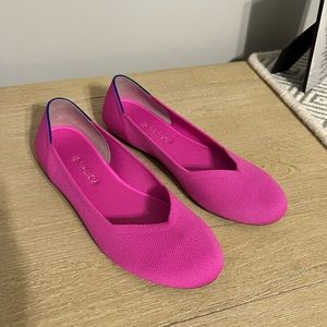 New Used Rothy’s flats